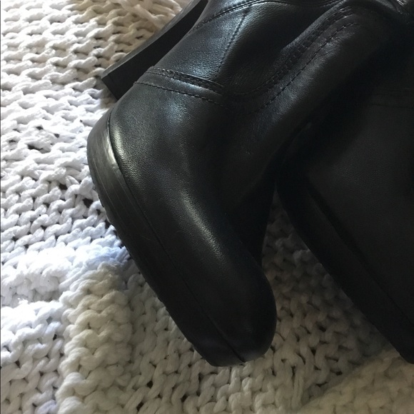 Tori Burch Leather Boots - Picture 5 of 8